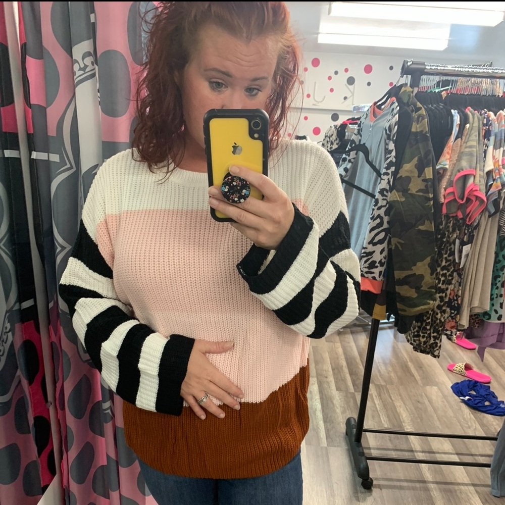 Boutique sweater